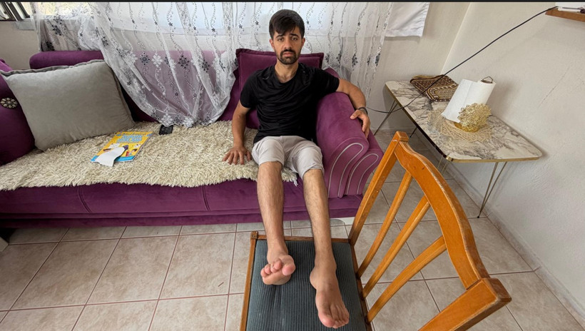 Diş ağrısıyla gitti, hayatı kabusa döndü, ayağını kullanamaz hale geldi - Resim : 2