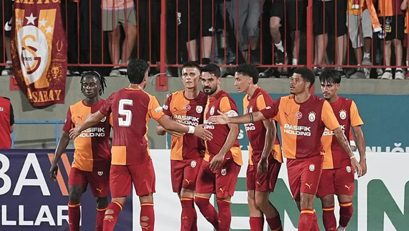 Galatasaray’dan hazırlık maçında gol şov: 5-1’lik galibiyet - Resim : 1