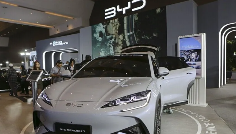BYD patenti aldı: Elektrikli araçta yeni devir - Resim: 8