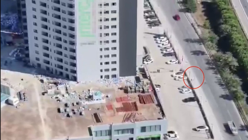 Lastik patladı ama takip bitmedi: Sancaktepe’de Drone’lu amansız takip - Resim: 6