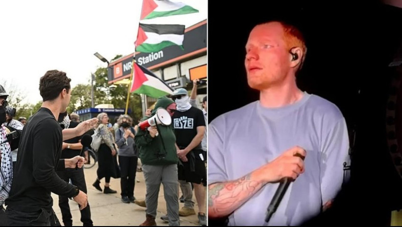 Ed Sheeran Filistin için sessizliğini bozdu: Gözyaşlarıyla özür diledi - Resim : 2