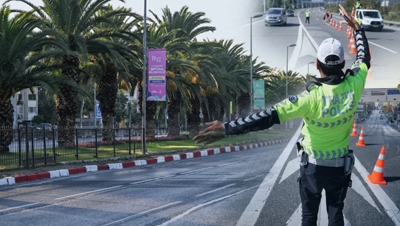 İstanbul’da bugün dikkat: Bu yollar trafiğe kapatıldı - Resim: 14