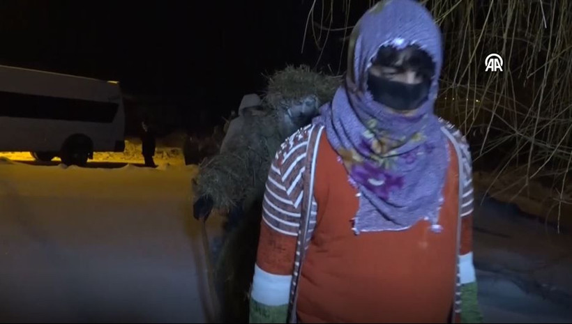 Van köylerinde kışın en renkli oyunu: Köse-Gelin diriliyor - Resim: 11