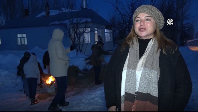 Van köylerinde kışın en renkli oyunu: Köse-Gelin diriliyor - Resim: 9