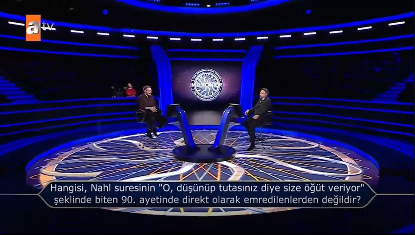 Kim Milyoner Olmak İster'de Nahl Suresi sorusunu joker kullanmadan doğru bildi: 200 bin TL kazandı, Oktay Kaynarca şaşırdı - Resim: 13