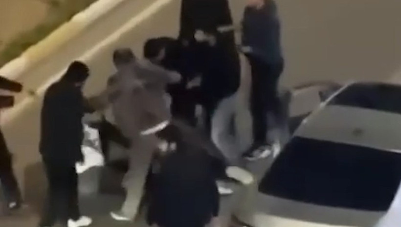 Yolunu kestiler, acımadan dövdüler: Trafik magandaları yine dehşet saçtı - Resim : 3