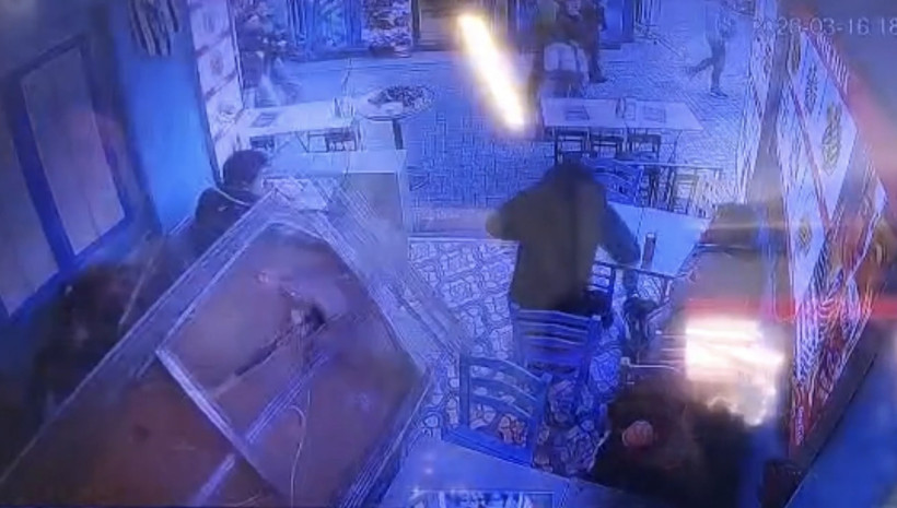 Beşiktaş&rsquo;ta restoranda facia: Lokma ağızda kaldı - Resim : 1