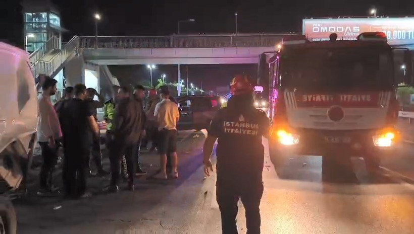 Maganda Zeytinburnu'nu savaş alanına çevirdi: 4 yaralı - Resim : 2