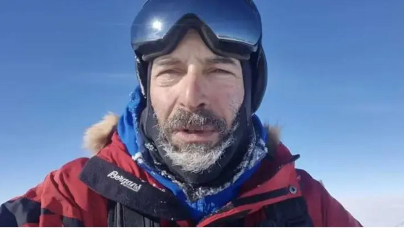-40 derecede 933 kilometre kızak çekip bayrak diken Ali Rıza Bilal yaşadıklarını anlattı - Resim: 6