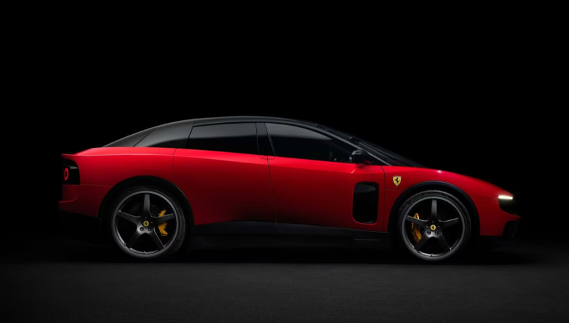 “Tasarımı fiyasko” denmişti: Elektrikli Ferrari’nin stoğu tükendi - Resim: 6
