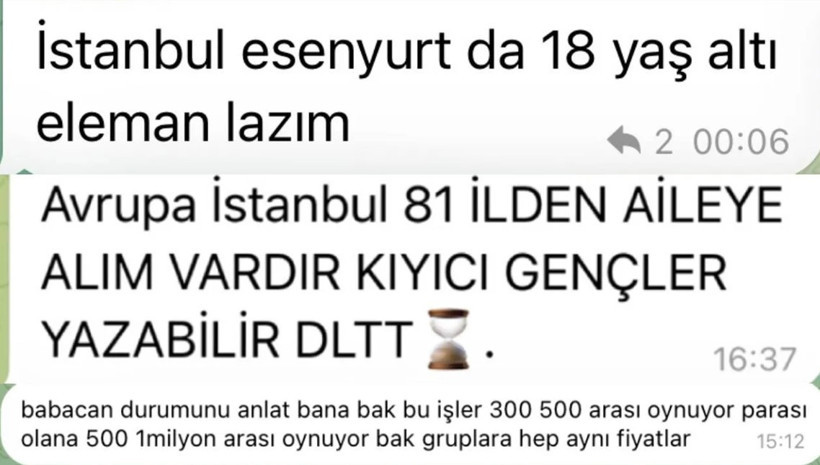Suç örgütleri çocukların peşinde: '18 yaş altında eleman lazım' diyerek tetikçi arıyorlar - Resim : 3