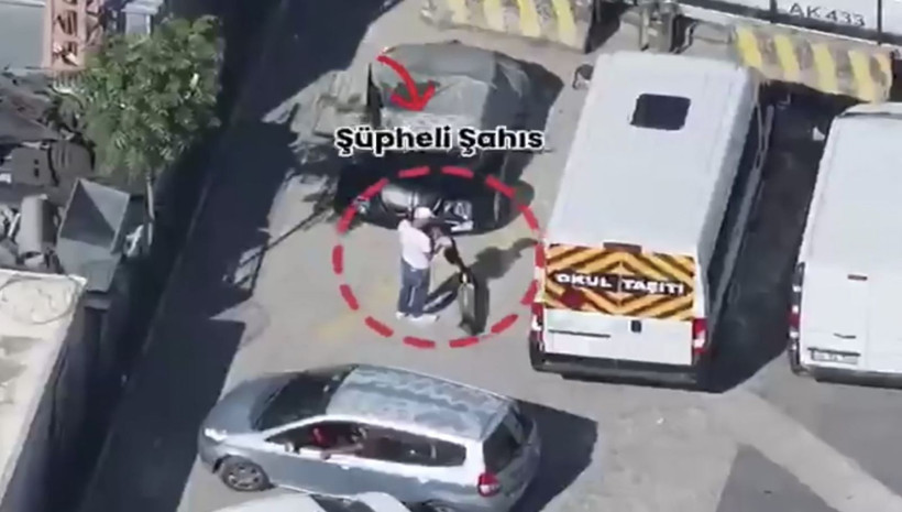 Lastik patladı ama takip bitmedi: Sancaktepe’de Drone’lu amansız takip - Resim: 4