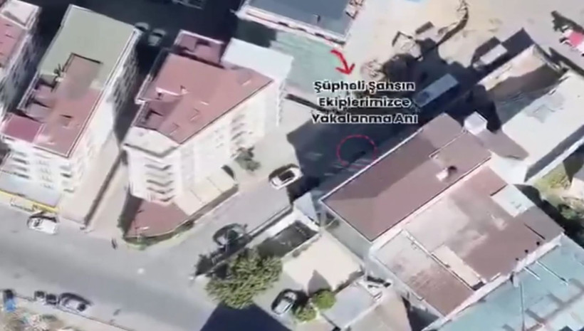 Lastik patladı ama takip bitmedi: Sancaktepe’de Drone’lu amansız takip - Resim: 2