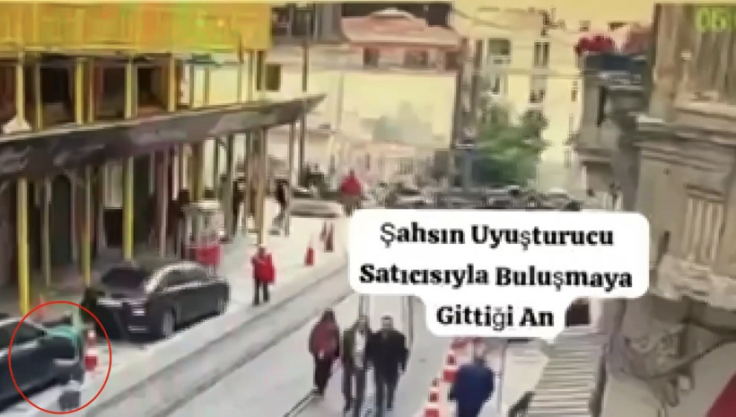 Beyoğlu’nda sokak torbacısı suçüstü yakalandı - Resim : 1