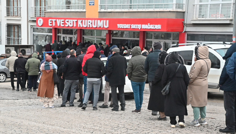 Her Ramazan öncesi değişmeyen manzara: Ucu bucağı yok… Yiyin efendiler yiyin - Resim : 1