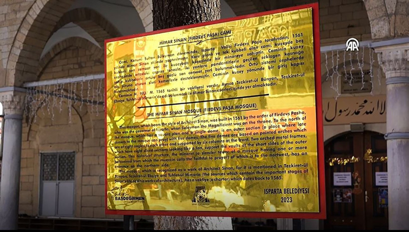 Mimar Sinan’ın Isparta’daki gizli şaheseri: 465 yıllık bu camisinin sırrı ne? Ziyaretçi akınına uğruyor... - Resim: 9