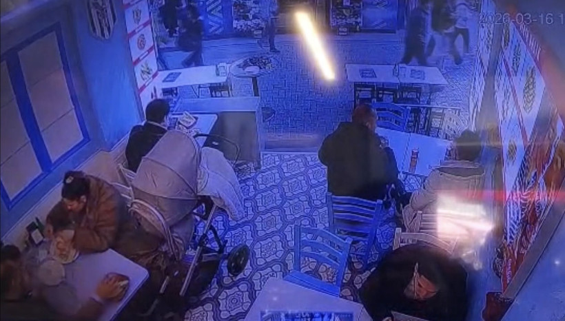 Beşiktaş&rsquo;ta restoranda facia: Lokma ağızda kaldı - Resim : 2