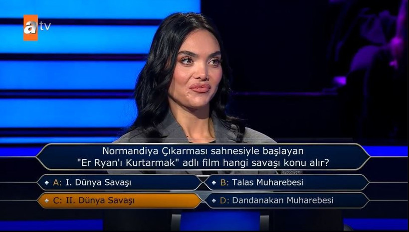 Hem yapay zeka kullandı, hem edebiyat öğretmeniydi: Milyoner’de o soruda tam facia yaşandı - Resim: 11