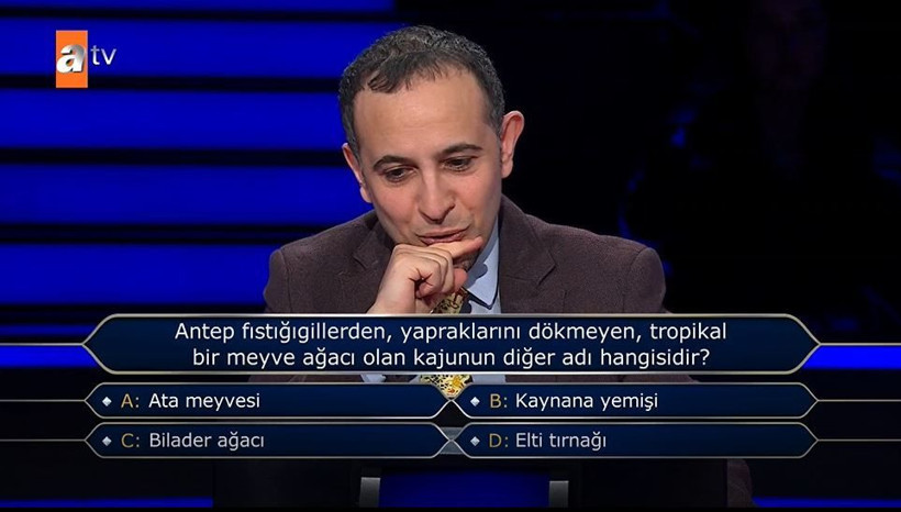 Kim Milyoner Olmak İster’de nefesler tutuldu: 500 Bin TL’yi gören yarışmacı ne yaptı? - Resim: 19