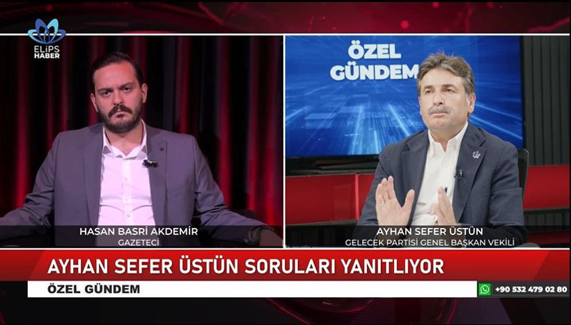 Gelecek Partisi'nden istifa eden vekillere tepki: Onların yaptığı ihanettir siyasi hırsızlıktır - Resim : 2