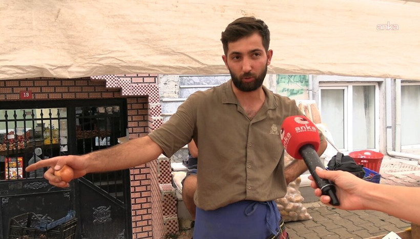 Vatandaştan ithal soğan tepkisi: Bizim tarlamız köyümüz yok mu? - Resim : 2