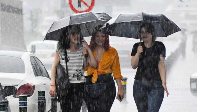 Meteoroloji tarih verip tek tek uyardı: Gök gürültülü sağanak yağış geliyor - Resim: 11