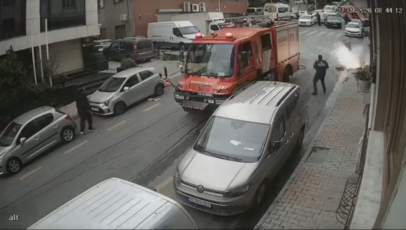 Facianın eşiğinden döndü: Aracını alevlerin ortasından son saniyede çekti - Resim: 8