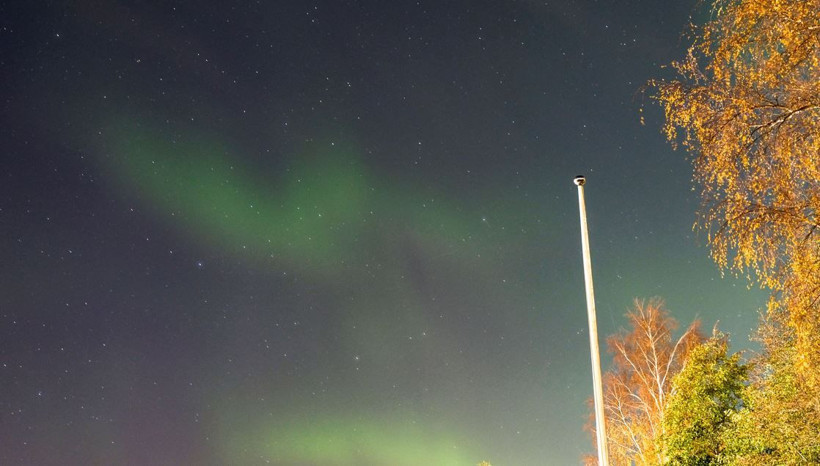 Binlerce turistin peşinden koştuğu tilki ışıkları Finlandiya’da görüldü - Resim: 7
