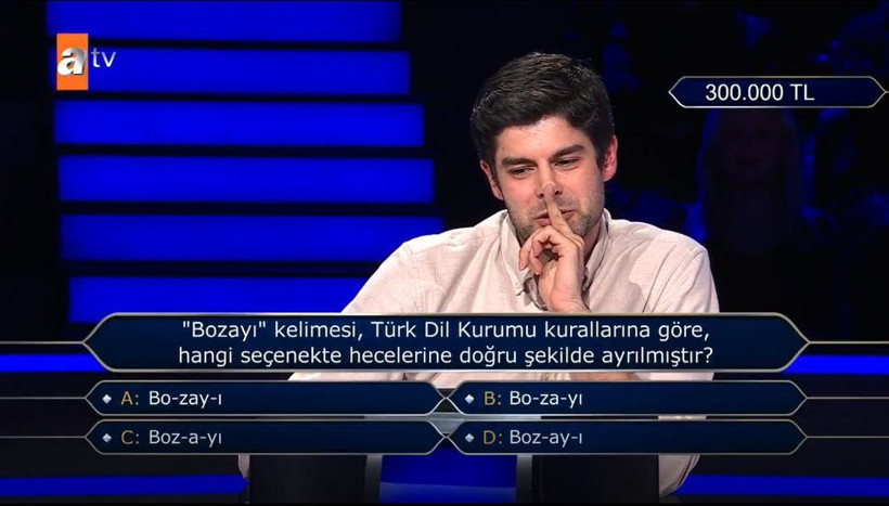 Kim Milyoner Olmak İster’de nefes kesen an: 500 bin TL’yi elinin tersiyle itti: Oktay Kaynarca ve stüdyodaki herkes donup kaldı! - Resim: 2