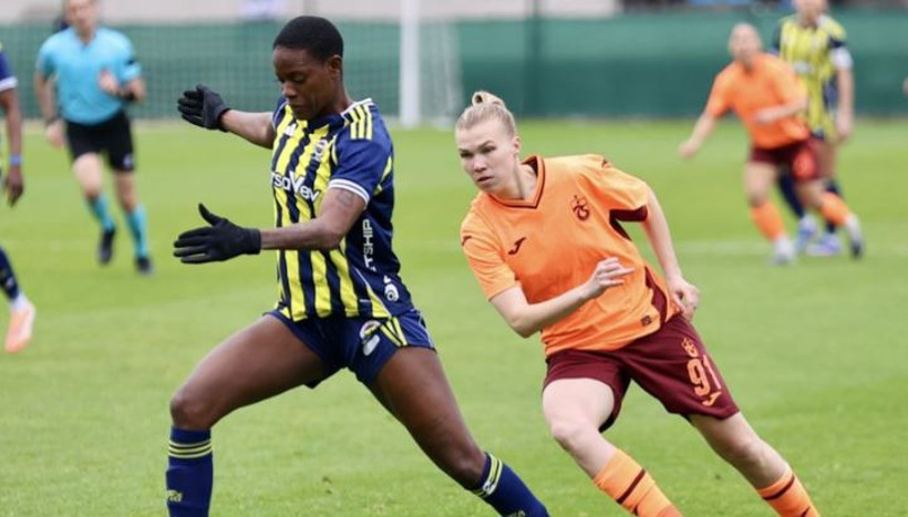 Lider Fenerbahçe namağlup yolunda: Dev derbide kazanan çıkmadı - Resim : 1