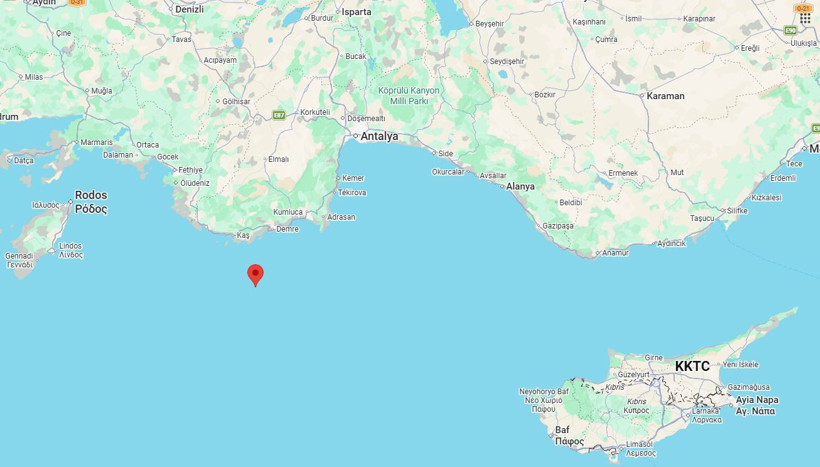 Antalya'da deprem (26 Mart 2026) - Resim : 1