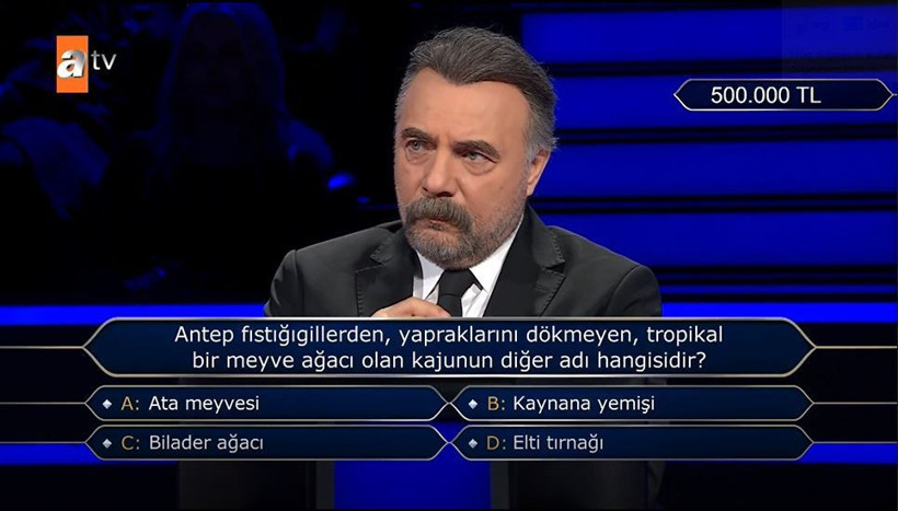 Kim Milyoner Olmak İster’de nefesler tutuldu: 500 Bin TL’yi gören yarışmacı ne yaptı? - Resim: 13