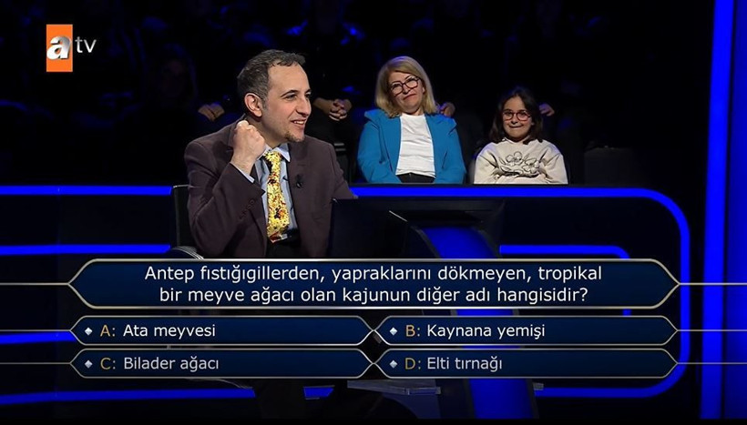 Kim Milyoner Olmak İster’de nefesler tutuldu: 500 Bin TL’yi gören yarışmacı ne yaptı? - Resim: 17