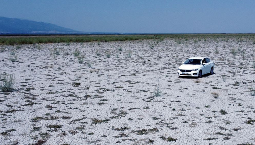Hoca’nın mayası bu kez gerçekten tuttu: Çölleşen göl yeniden maviye büründü - Resim: 14