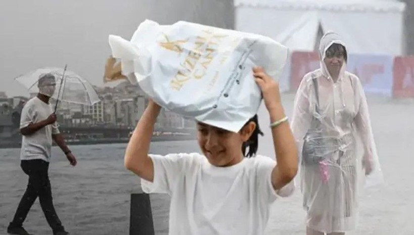 Meteoroloji tarih verip tek tek uyardı: Gök gürültülü sağanak yağış geliyor - Resim: 10