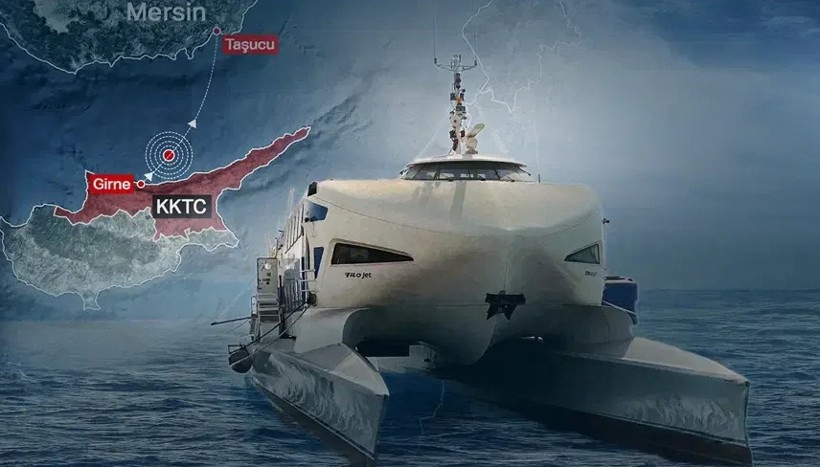 KKTC'deki gemi faciasında bir kişinin daha cansız bedenine ulaşıldı - Resim : 1