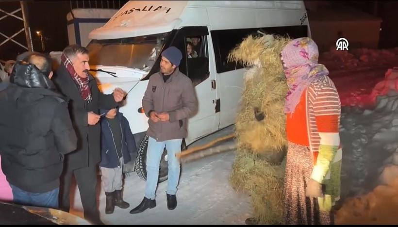 Van köylerinde kışın en renkli oyunu: Köse-Gelin diriliyor - Resim: 14