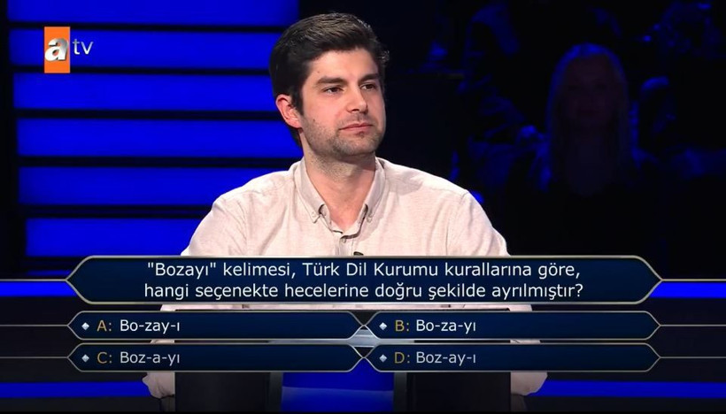 Kim Milyoner Olmak İster’de nefes kesen an: 500 bin TL’yi elinin tersiyle itti: Oktay Kaynarca ve stüdyodaki herkes donup kaldı! - Resim: 12