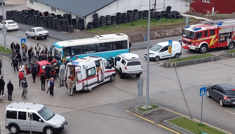 Yolcu koltuğunda dehşet anları: Ekipler zamanla yarıştı - Resim: 5