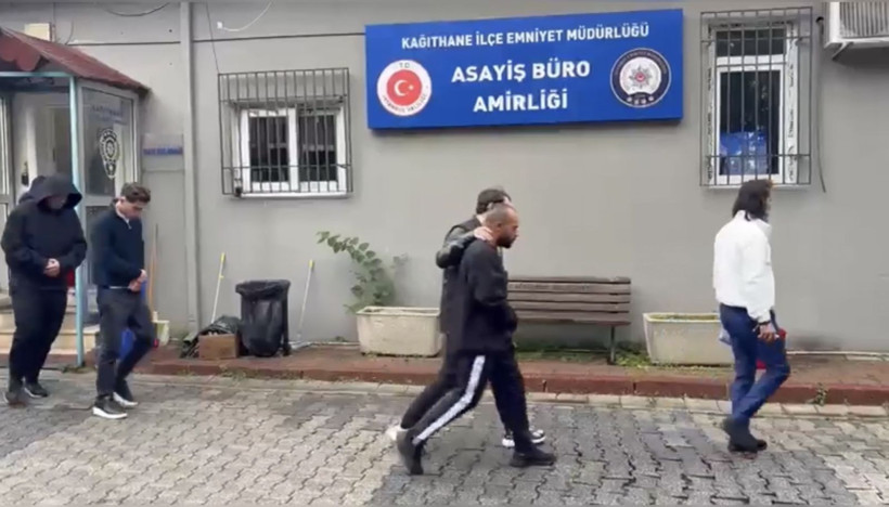 Kağıthane’de insanlık dışı vahşet: Sırtlarında naylon eritildi - Resim: 11