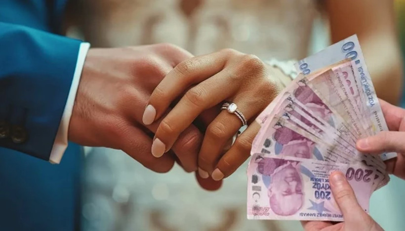 Aile ve Sosyal Hizmetler Bakanlığı 1,7 milyar lira evlilik desteği ödemesi yaptı - Resim : 1