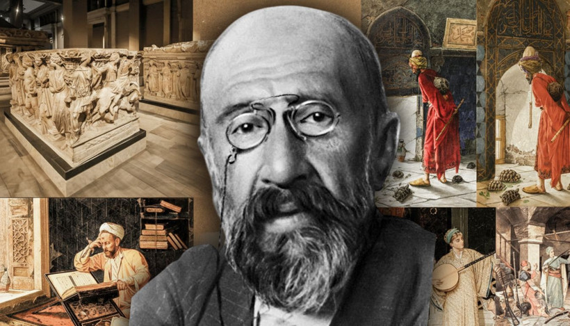 Bir Sadrazam oğlu ressam oldu: Kaplumbağa Terbiyecisi’nin sırrı: Osman Hamdi Bey 116 yıl sonra hâlâ büyülüyor - Resim: 4