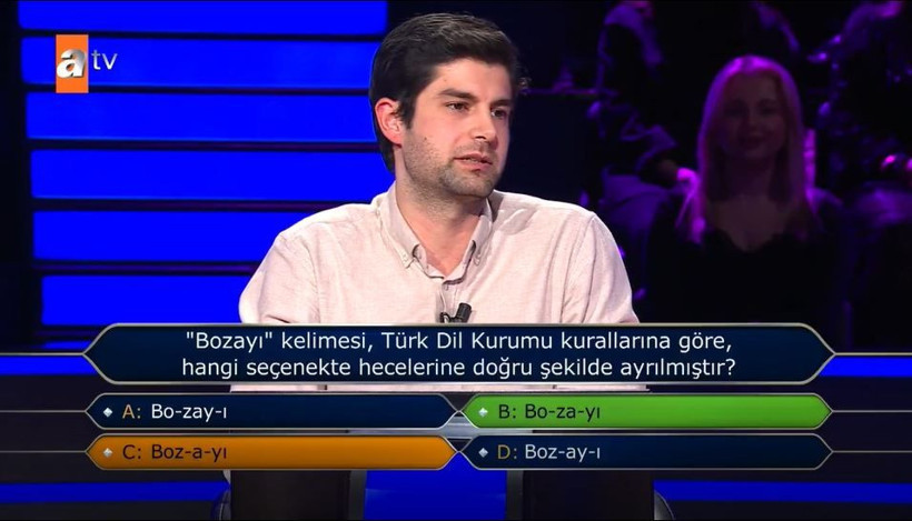 Kim Milyoner Olmak İster’de nefes kesen an: 500 bin TL’yi elinin tersiyle itti: Oktay Kaynarca ve stüdyodaki herkes donup kaldı! - Resim: 15