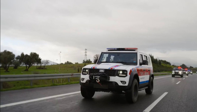 Türkiye'nin ilk yerli ve milli zırhlı SUV aracı TULGA 4x4 göreve başladı - Resim: 5