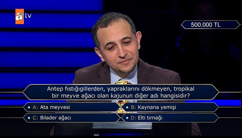 Kim Milyoner Olmak İster’de nefesler tutuldu: 500 Bin TL’yi gören yarışmacı ne yaptı? - Resim: 9