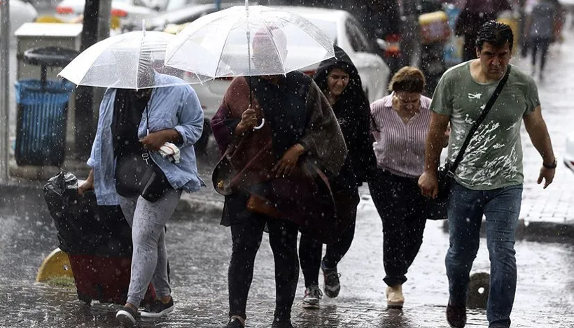 Serinlemeye hazır mısınız? Türkiye'ye yağışlı hava dalgası geliyor... Beklenen açıklama geldi - Resim: 6