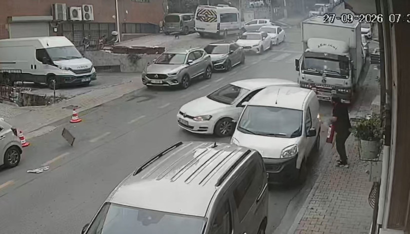 Facianın eşiğinden döndü: Aracını alevlerin ortasından son saniyede çekti - Resim: 6