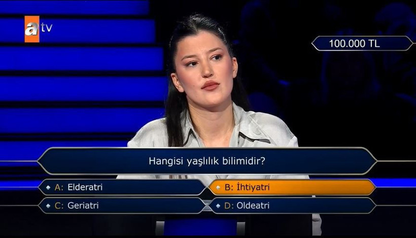 Kim Milyoner Olmak İster’de tarihi an: Kolay soruda eli ayağına dolandı - Resim: 7