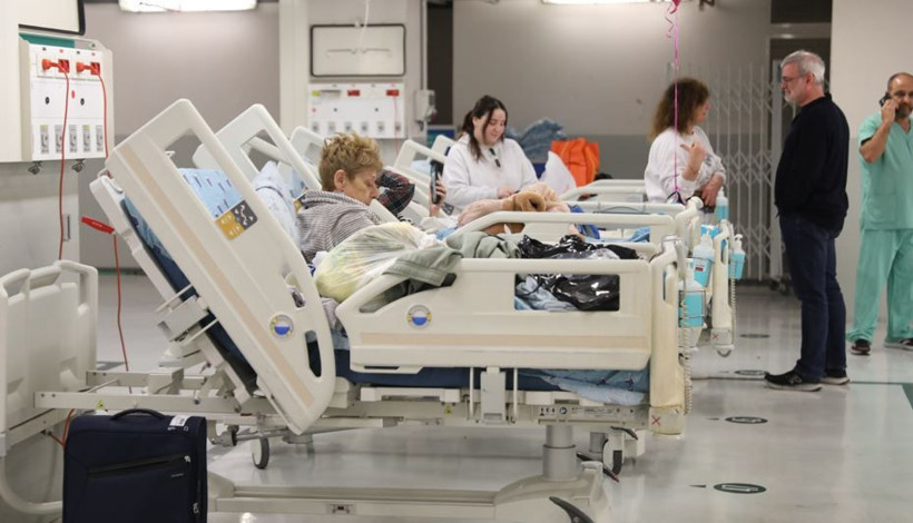 Tel Aviv'de savaş alarmı: Hastalar otoparklara taşındı - Resim: 4