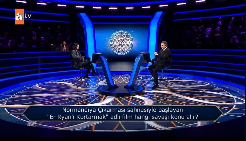 Hem yapay zeka kullandı, hem edebiyat öğretmeniydi: Milyoner’de o soruda tam facia yaşandı - Resim: 1